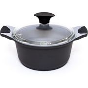 Кастрюля Bergner Nanoflam BG-2442, 2.5 л,20см