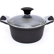 Кастрюля Bergner Nanoflam BG-2442, 2.5 л,20см