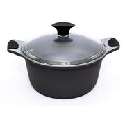 Кастрюля Bergner Nanoflam BG-2443, 4.4 л,24см.