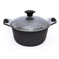 Кастрюля Bergner Nanoflam BG-2443, 4.4 л,24см.