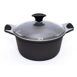Кастрюля Bergner Nanoflam BG-2443, 4.4 л,24см.
