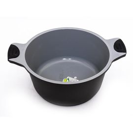 Кастрюля Bergner Nanoflam BG-2443, 4.4 л,24см.