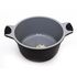 Кастрюля Bergner Nanoflam BG-2443, 4.4 л,24см.