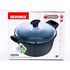 Кастрюля Bergner Nanoflam BG-2443, 4.4 л,24см.