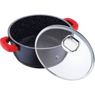 Кастрюля Bergner Red Stone BG-2669, 4.45 л