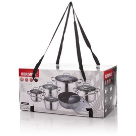 Набор посуды Bergner Legend BG-1683, 12 предметов