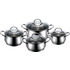 Набор кастрюль Bergner Gourmet BG-6523, 8 предметов