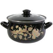 Кастрюля Интерос Винтаж 2982, 4 л.22см.