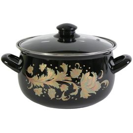 Кастрюля Интерос Винтаж 2982, 4 л.22см.