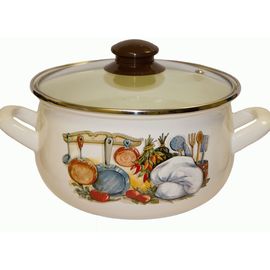 Кастрюля Интерос Кухня 15156, 5.1 л