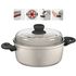 Кастрюля NADOBA 24 см серия MARMIA 728311