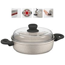 Сотейник NADOBA 28 см серия MARMIA 728315