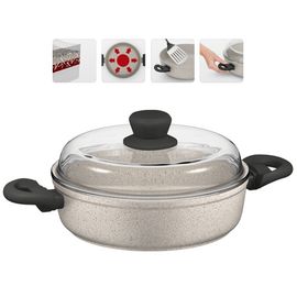 Сотейник NADOBA 28 см серия MARMIA 728315