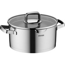 Кастрюля NADOBA DONA 24см/5.8л