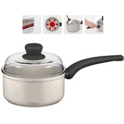 Ковш NADOBA с крышкой 16 см серия MARMIA 728314
