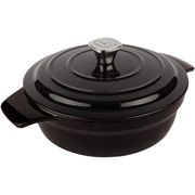 Кастрюля Rondell Deep Burgundy RDI-700, 2.7 л,24см.