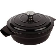 Кастрюля Rondell Deep Burgundy RDI-700, 2.7 л,24см.