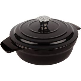 Кастрюля Rondell Deep Burgundy RDI-700, 2.7 л,24см.