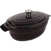 Кастрюля Rondell Deep Burgundy RDI-702, 4.5 л,30см.