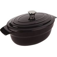 Кастрюля Rondell Deep Burgundy RDI-702, 4.5 л,30см.