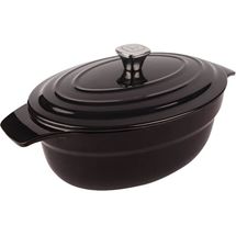 Кастрюля Rondell Deep Burgundy RDI-702, 4.5 л,30см.