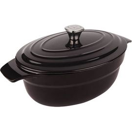Кастрюля Rondell Deep Burgundy RDI-702, 4.5 л,30см.