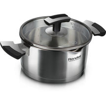 Кастрюля Rondell Eskell RDS-723, 24 см, 6.2л