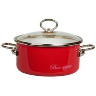 Кастрюля Vitross Bon Appetit 1SB245S, 5 л вишневый