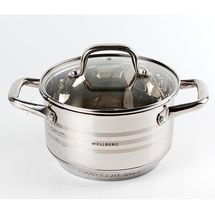Кастрюля Wellberg Weimar WB-1149, 3.6 л