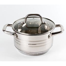 Кастрюля Wellberg Weimar WB-1149, 3.6 л