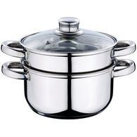 Пароварка-мантоварка Wellberg Steamer WB-1250, 3.3 л