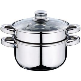 Пароварка-мантоварка Wellberg Steamer WB-1250, 3.3 л