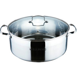 Кастрюля Wellberg WB-1339, 11 л