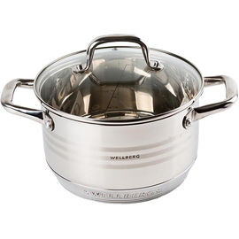 Кастрюля Wellberg Weimar WB-1147, 1.9 л